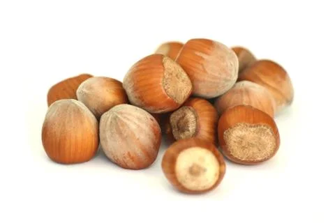 Hazelnuts Stock Photos