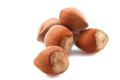 Hazelnuts Stock Photos