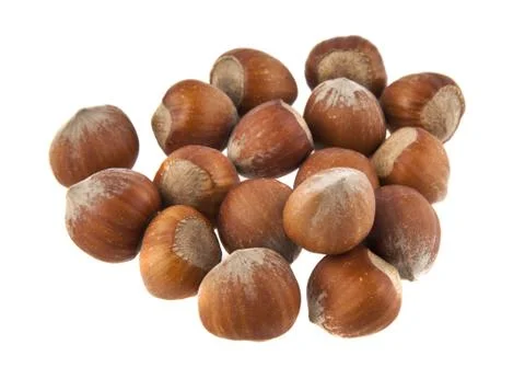 Hazelnuts Stock Photos