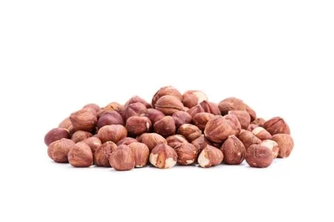 Hazelnuts Stock Photos