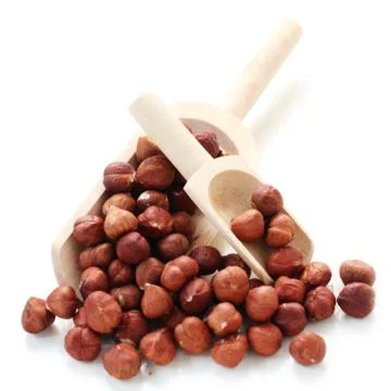 Hazelnuts Stock Photos