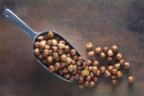 Hazelnuts Stock Photos