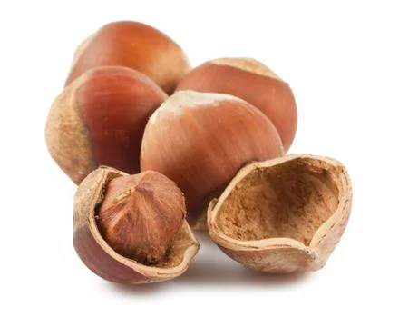 Hazelnuts Stock Photos