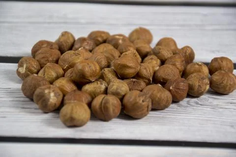 Hazelnuts Stock Photos