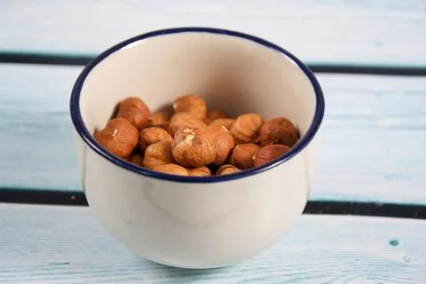 Hazelnuts Stock Photos
