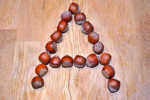 Hazelnuts Stock Photos