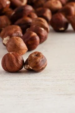 Hazelnuts Stock Photos