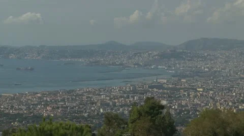 Hazey Napoli Stock Footage 10804893