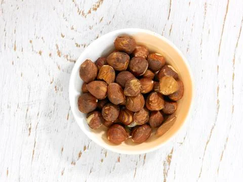 Hazlenuts Stock Photos