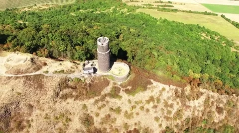 The Hazmburk Castle Video stock 55603692