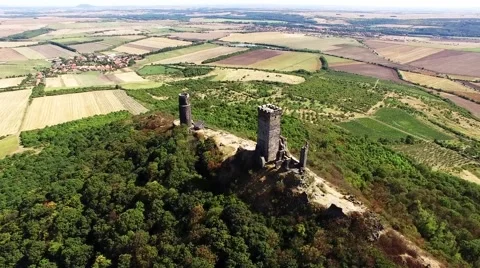 The Hazmburk Castle Stock-Footage 55608130