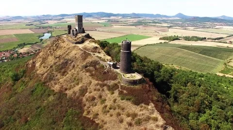 The Hazmburk Castle Stock-Footage 55612230