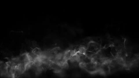 Hazy Atmospheric Particles Floating Slowly Minimal Background Motion Stock Footage 332890905