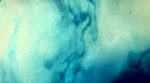 Hazy Blue Dye Background Video stock 64739998