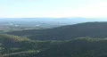 Hazy Distant Mountians 03 HD Footage