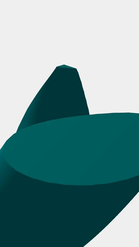 Hazy dreamscape 3d mirror orb field animation with layered clipping planes style Stock-Footage 336521179