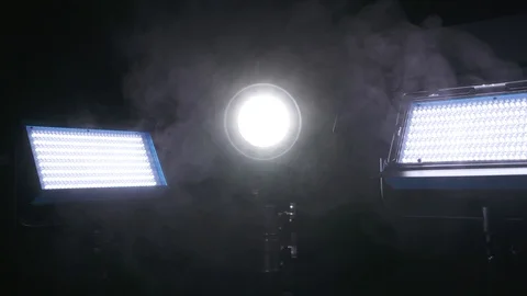 Hazy Light Dolly In 4K Stock Footage 115803811