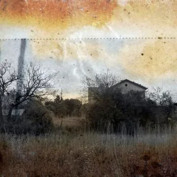 Hazy memory Fotos de archivo