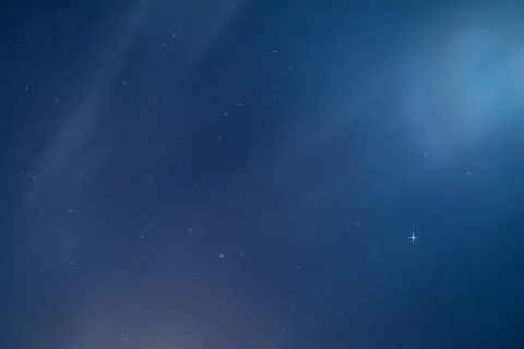 Hazy Starry Backdrop Stock Photos