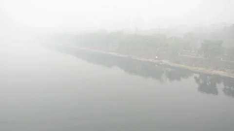 Hazy weather 動画素材 85676309