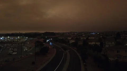 HazyDrone Vídeo Stock 228962914