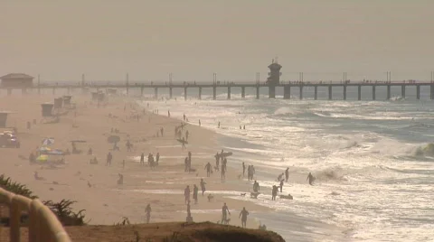 HB PIER PAN Video stock 857733