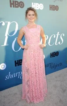 HBO's Limited Series 'Sharp Objects' Premiere 库存照片