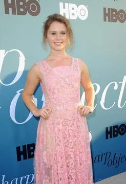 HBO's Limited Series 'Sharp Objects' Premiere Stockfoto's