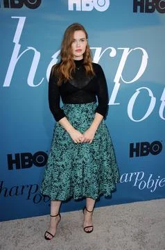 HBO's Limited Series 'Sharp Objects' Premiere Stockfoto's