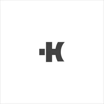 HC AND CH Abstract initial monogram letter alphabet logo design Stock Illustration