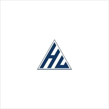 HC AND CH Abstract initial monogram letter alphabet logo design Stock Illustration