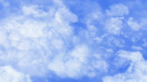 HD 1080 - Beautiful clouds (Loopable) Stock-Footage 642358