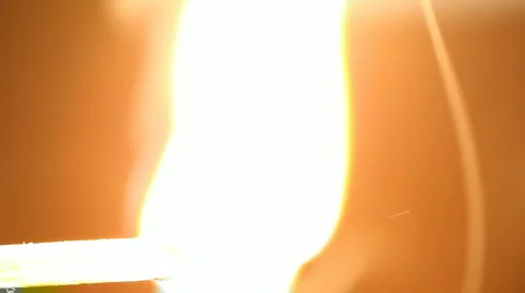 HD 1080p - Igniting Matchstick Stock Footage 671520