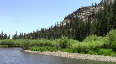 HD 1080p Stream 2 in Mammoth Lakes, CA - Kulltech Video stock 25031814