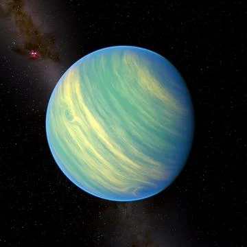 HD 20794 b Planet Stock Illustration
