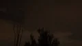 HD 24p Dry lightning storm in the clouds with up strikes time lapse Video HD