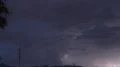 HD 24p evening monsoon storm passing over mountains in AZ time lapse 4k or 4k+ Resolution
