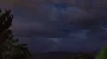 HD 24p Night clouds with subtle lightning flashes in time lapse Video HD