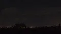 HD 24p night monsoon storm flashes behind city time lapse multi cut HD Footage