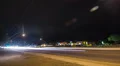 HD 24p Night traffic with lightning on horizon time lapse Video HD