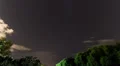 HD 24p Starry sky night clouds move in and out in time lapse HD Footage