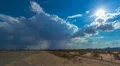 HD 24p wide Storm cell generates small haboob in the Arizona desert Vidéos HD
