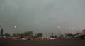HD 30p - 4 - Daytime monsoon storm intense lightning strikes and traffic Vidéos HD