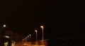 HD 30p close Powerful heat lightning storm in the distance lights up sequence 1 HD 影片
