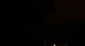 HD 30p close Subtle magenta colored lightning strikes in the distance 2 HD Footage