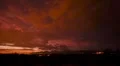 HD 30p Dusk sunset colors of the desert during monsoons HD Footage
