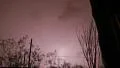 HD 30p - Extreme monsoon lightning storm at night Vídeos en HD