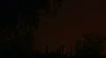 HD 30p - Lighting storm with silhouettes of palms and more HD Footage