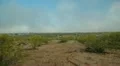 HD 30p - Morning fog over the desert in the early winter in time lapse HD Footage