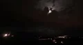 HD 30p up Night sky clouds with moon illumination in time lapse - 1 HD Footage